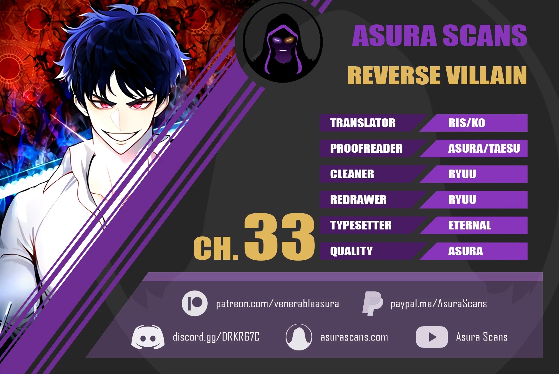 Reverse Villain Chapter 33 page 1 - Chapter 33