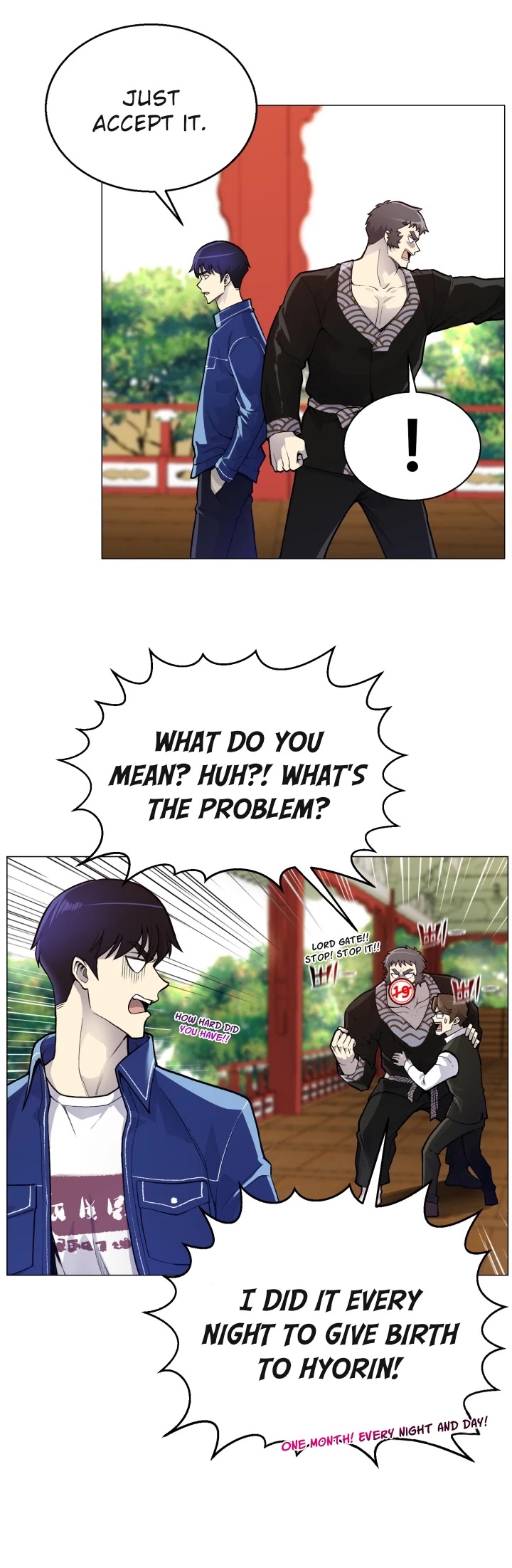 Reverse Villain Chapter 35 page 21 - Chapter 35