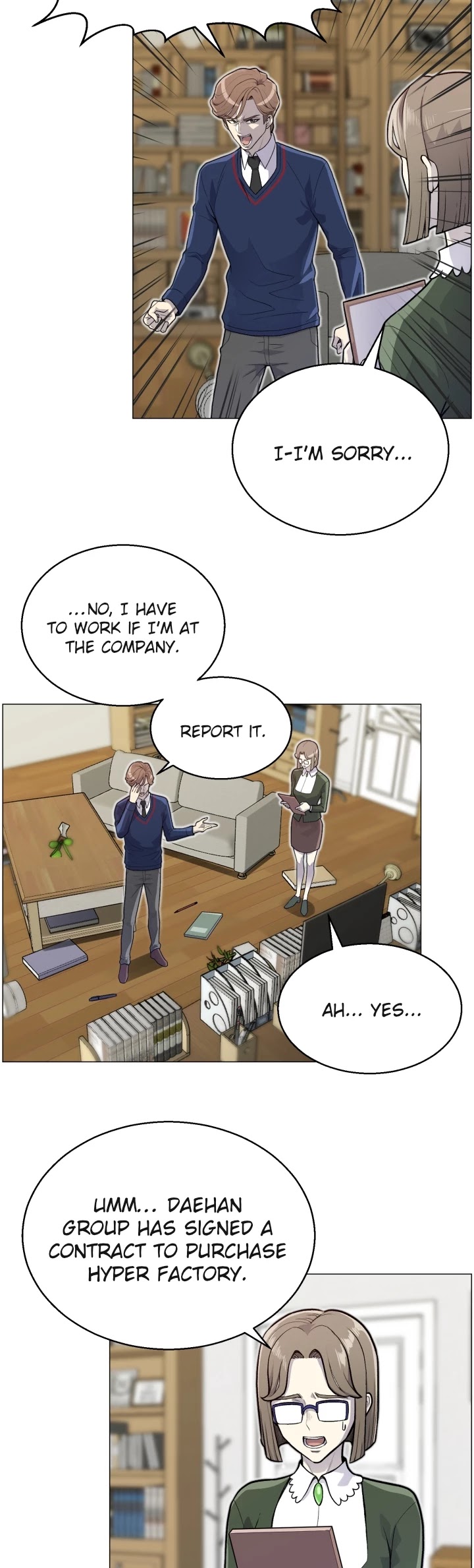 Reverse Villain Chapter 35 page 8 - Chapter 35