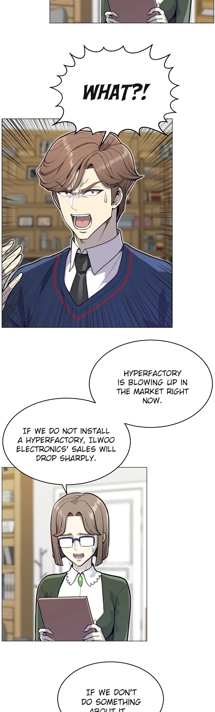 Reverse Villain Chapter 35 page 9 - Chapter 35