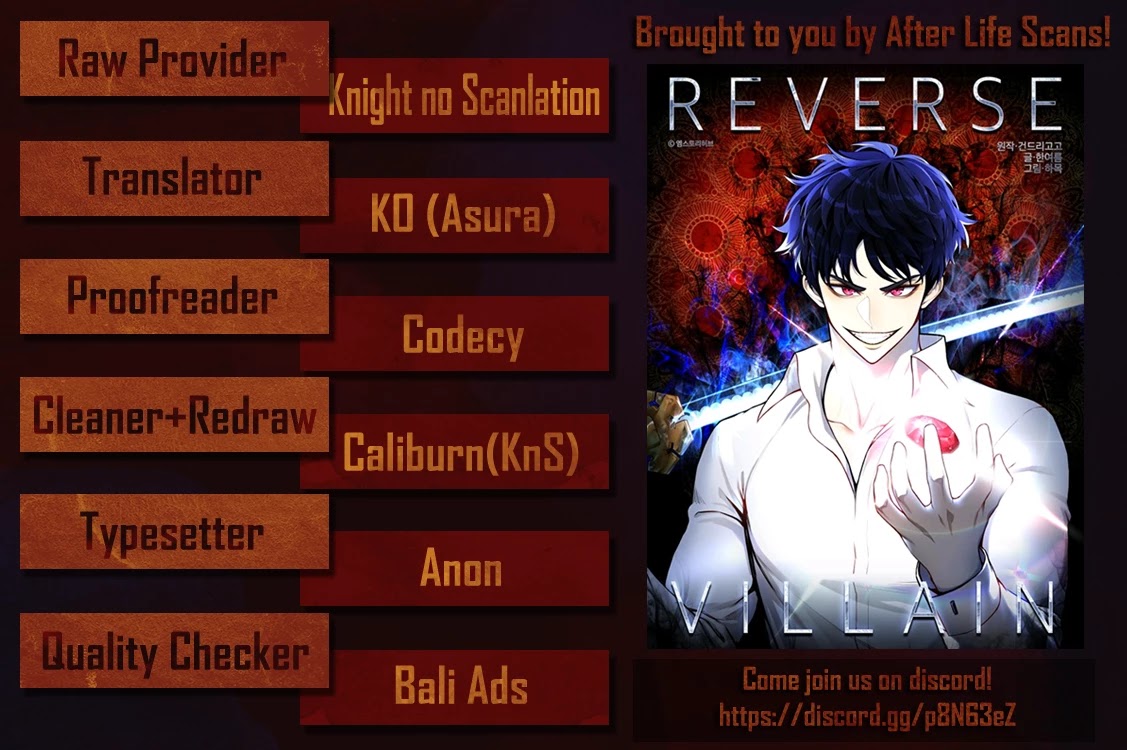 Reverse Villain Chapter 38 page 1 - Chapter 38