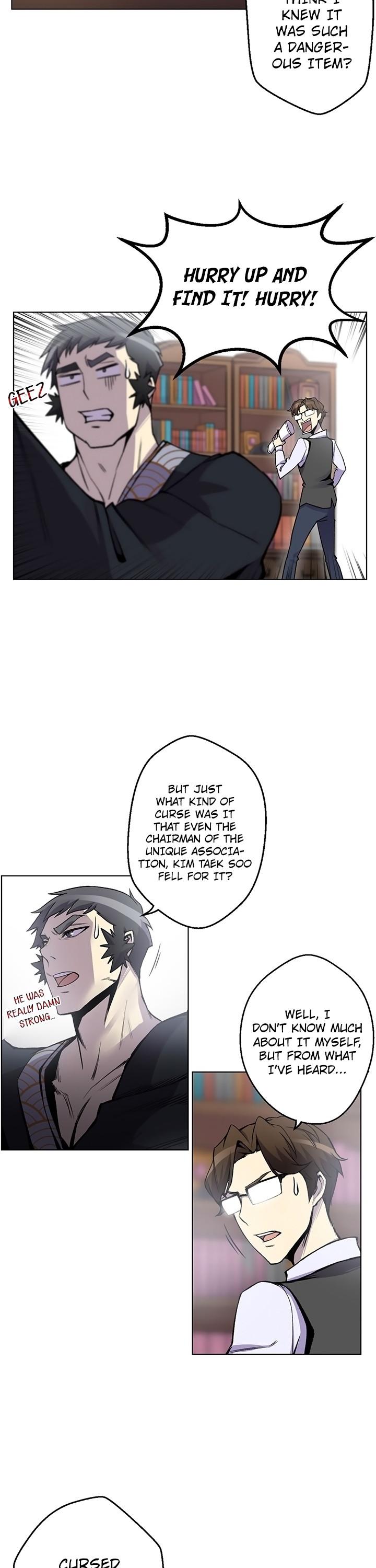 Reverse Villain Chapter 4 page 13 - Chapter 4