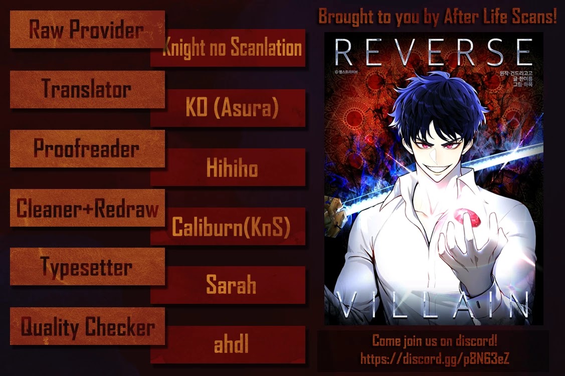 Reverse Villain Chapter 40 page 1 - Chapter 40