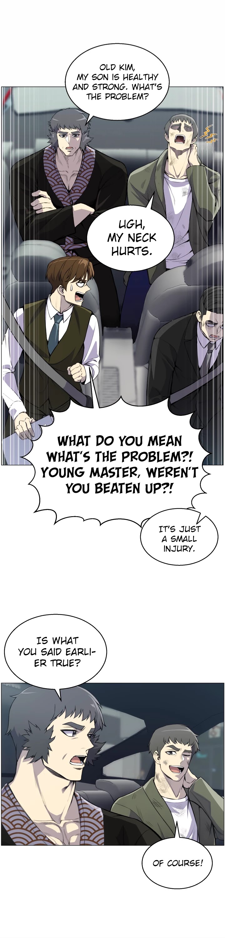 Reverse Villain Chapter 40 page 9 - Chapter 40