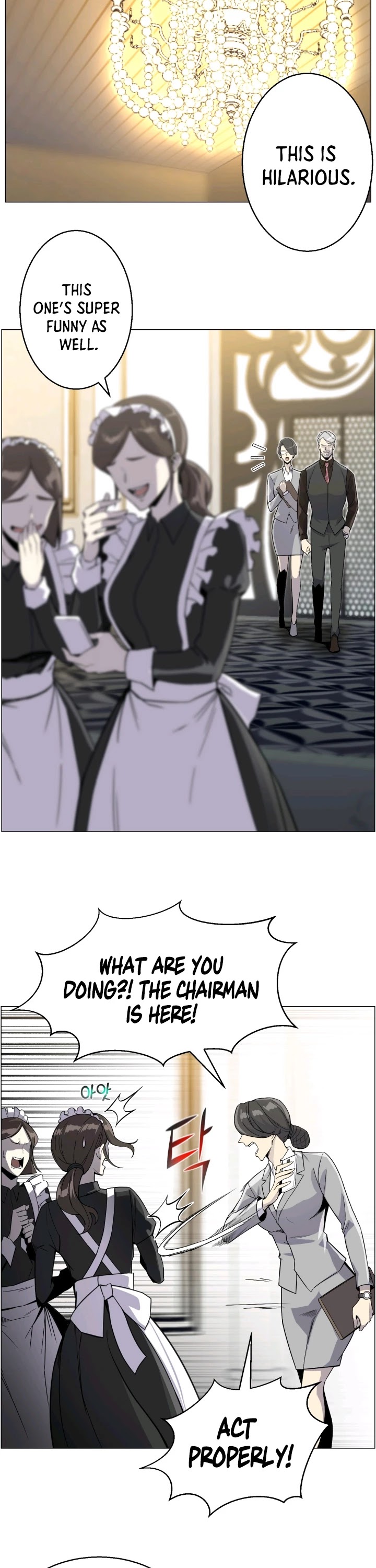 Reverse Villain Chapter 44 page 6 - Chapter 44