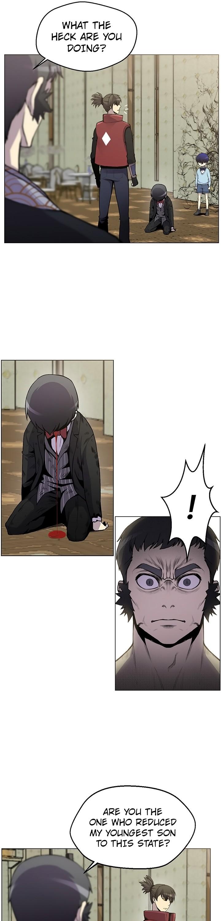 Reverse Villain Chapter 5 page 1 - Chapter 5