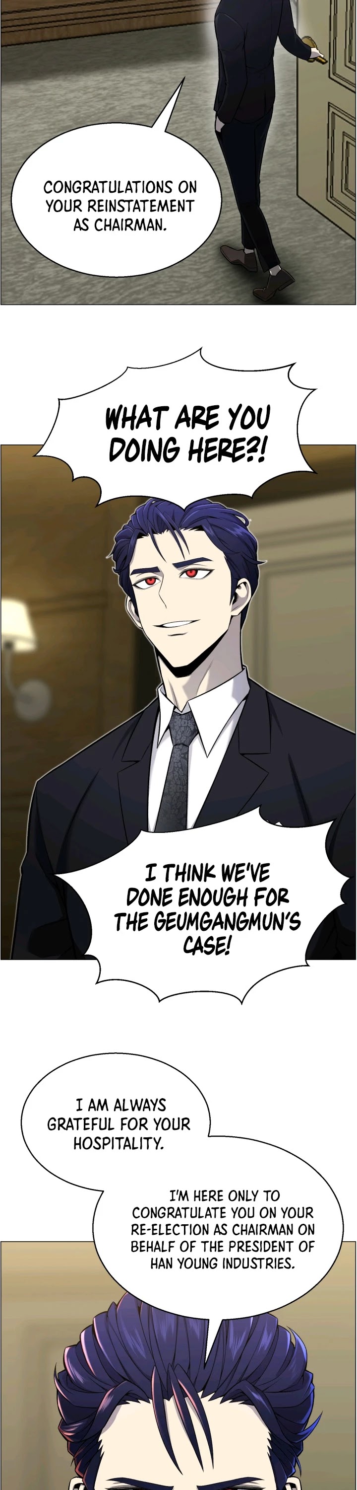 Reverse Villain Chapter 53 page 19 - Chapter 53