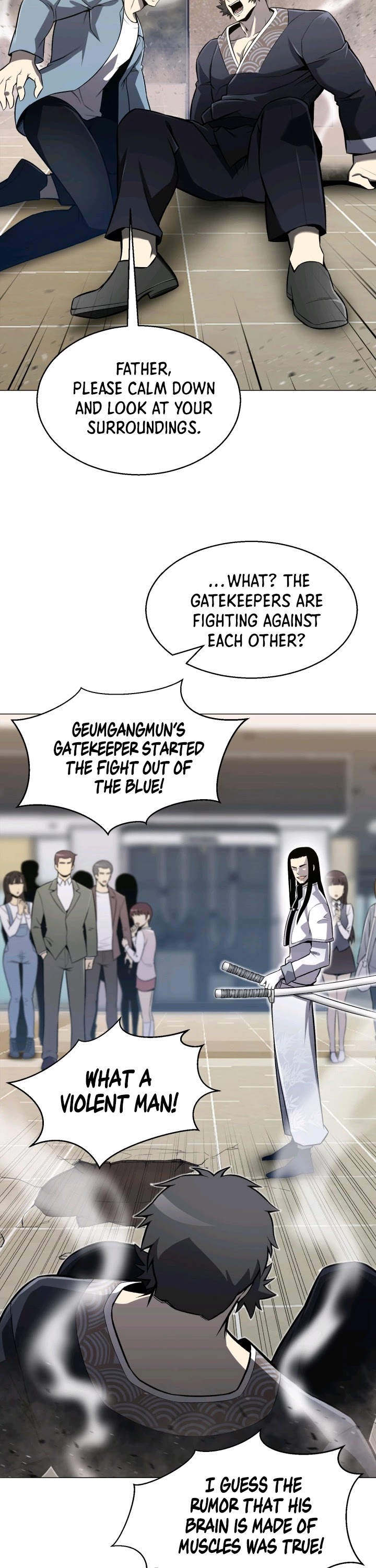 Reverse Villain Chapter 55 page 5 - Chapter 55