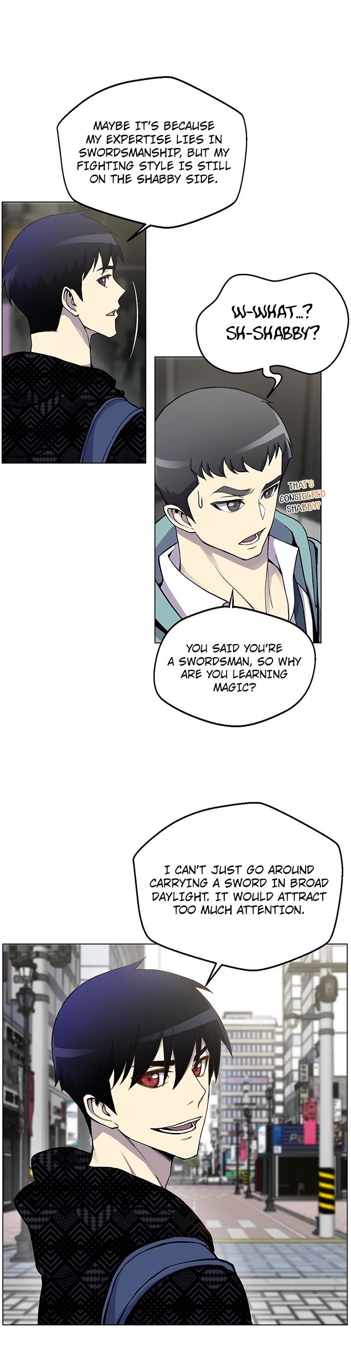 Reverse Villain Chapter 6 page 21 - Chapter 6