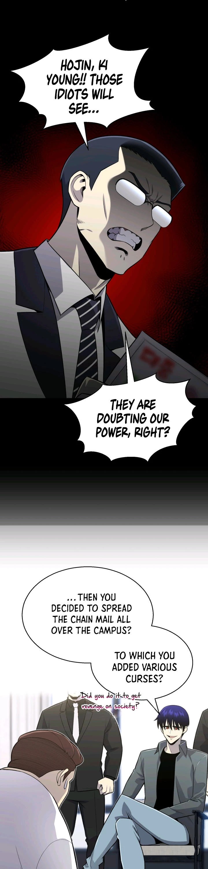 Reverse Villain Chapter 60 page 17 - Chapter 60