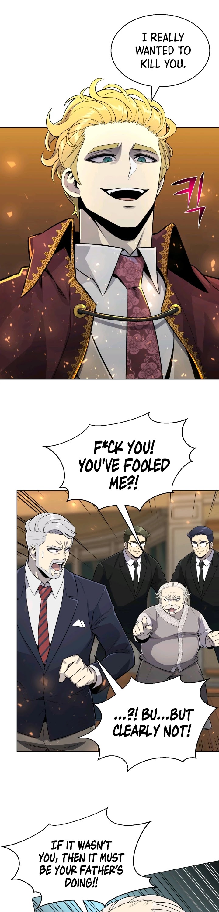 Reverse Villain Chapter 61 page 12 - Chapter 61