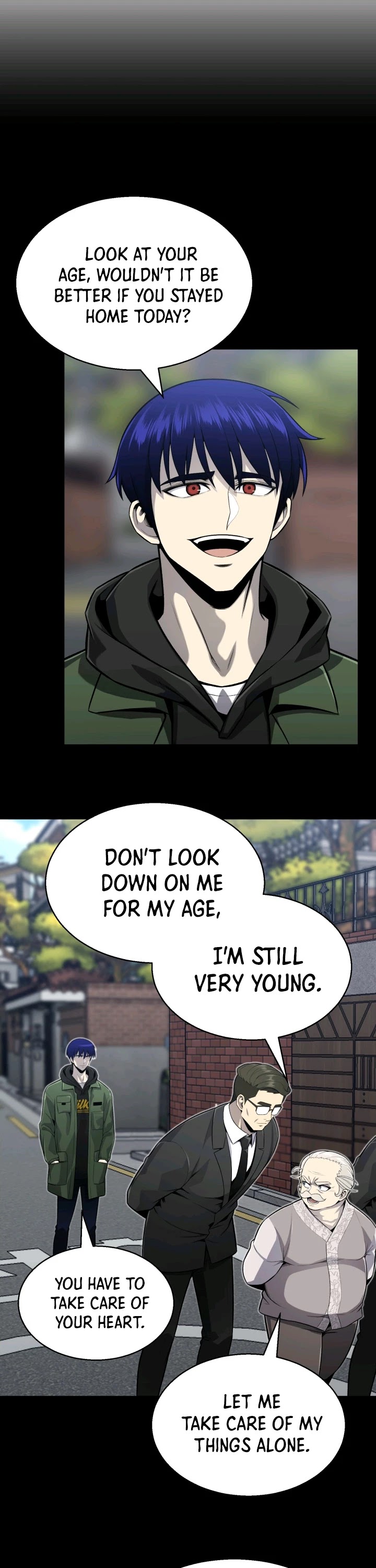 Reverse Villain Chapter 61 page 23 - Chapter 61