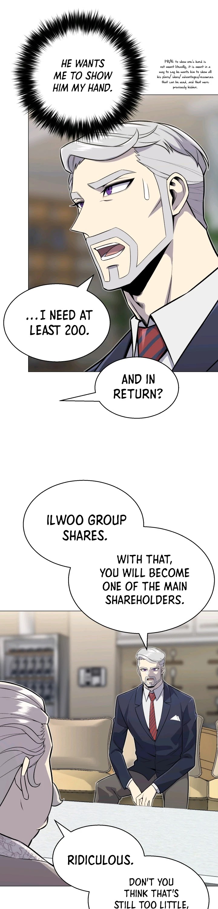 Reverse Villain Chapter 61 page 5 - Chapter 61