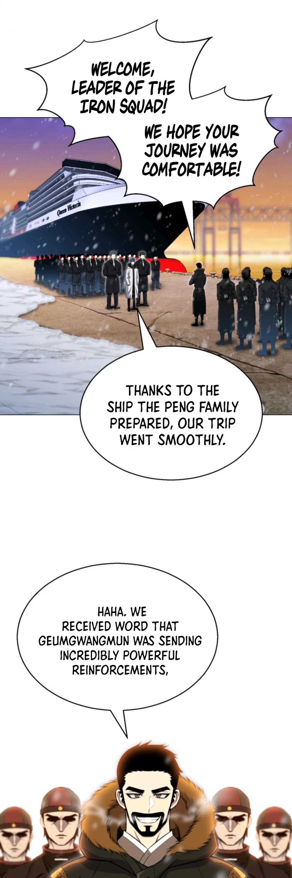 Reverse Villain Chapter 74 page 25 - Chapter 74