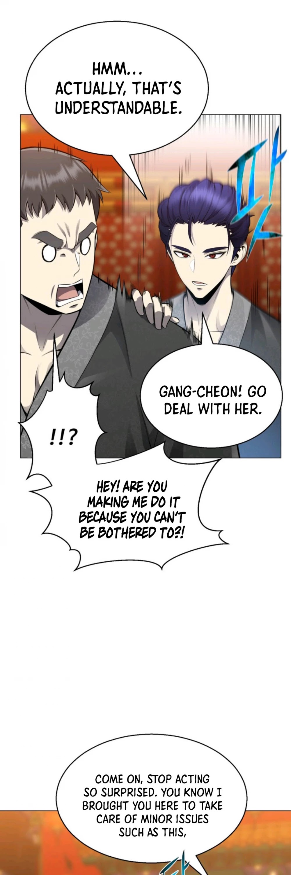 Reverse Villain Chapter 76 page 18 - Chapter 76