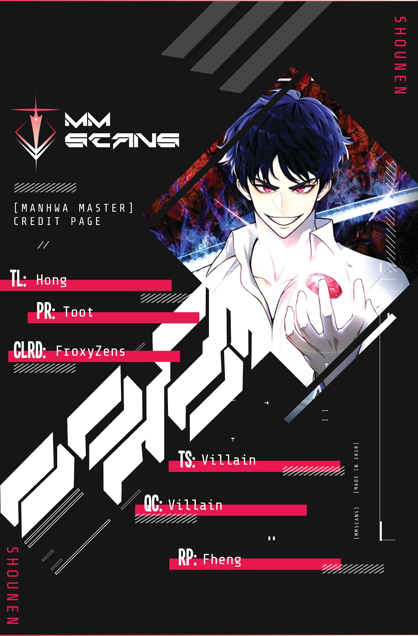 Reverse Villain Chapter 79 page 1 - Chapter 79