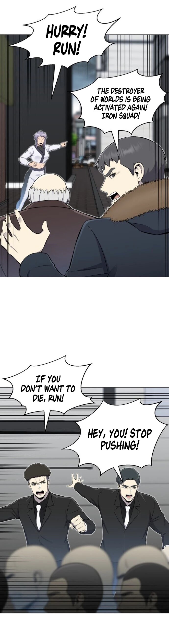 Reverse Villain Chapter 88 page 35 - Chapter 88