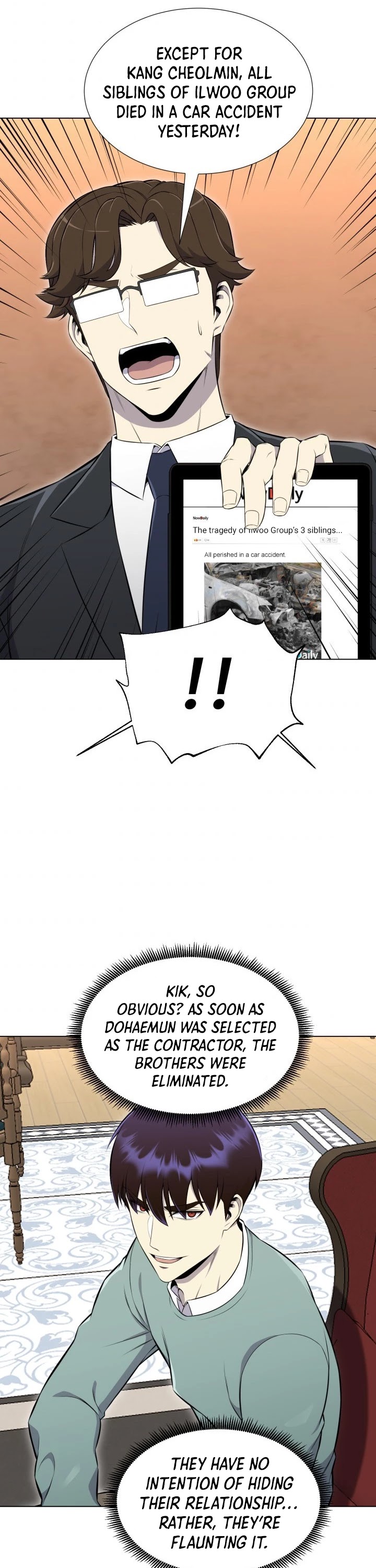 Reverse Villain Chapter 96 page 15 - Chapter 96