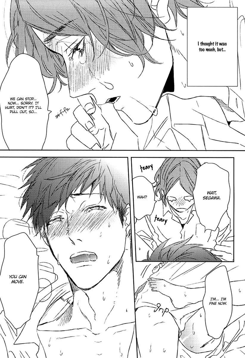 Reversible (OGERETSU Tanaka) Chapter 0 page 13 - Chapter 0: Oneshot