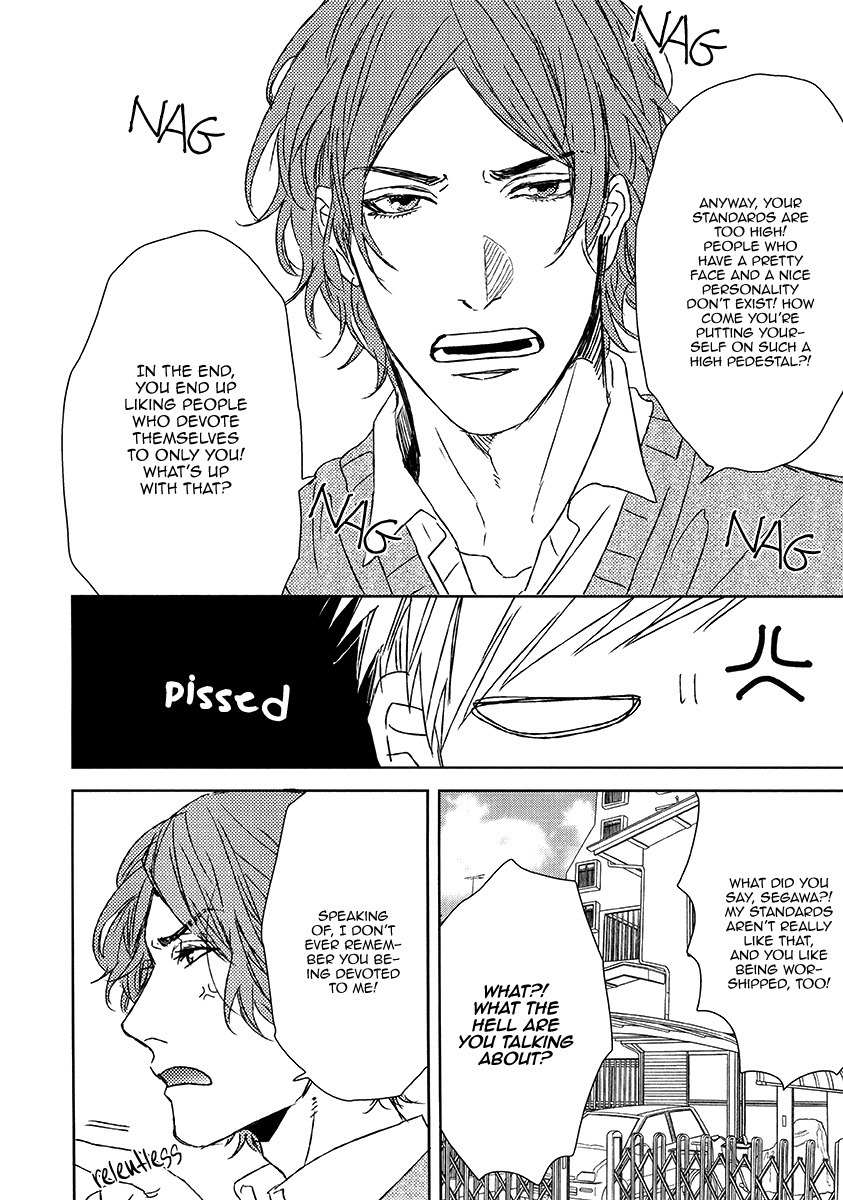 Reversible (OGERETSU Tanaka) Chapter 0 page 6 - Chapter 0: Oneshot