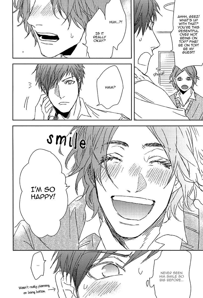 Reversible (OGERETSU Tanaka) Chapter 0 page 8 - Chapter 0: Oneshot
