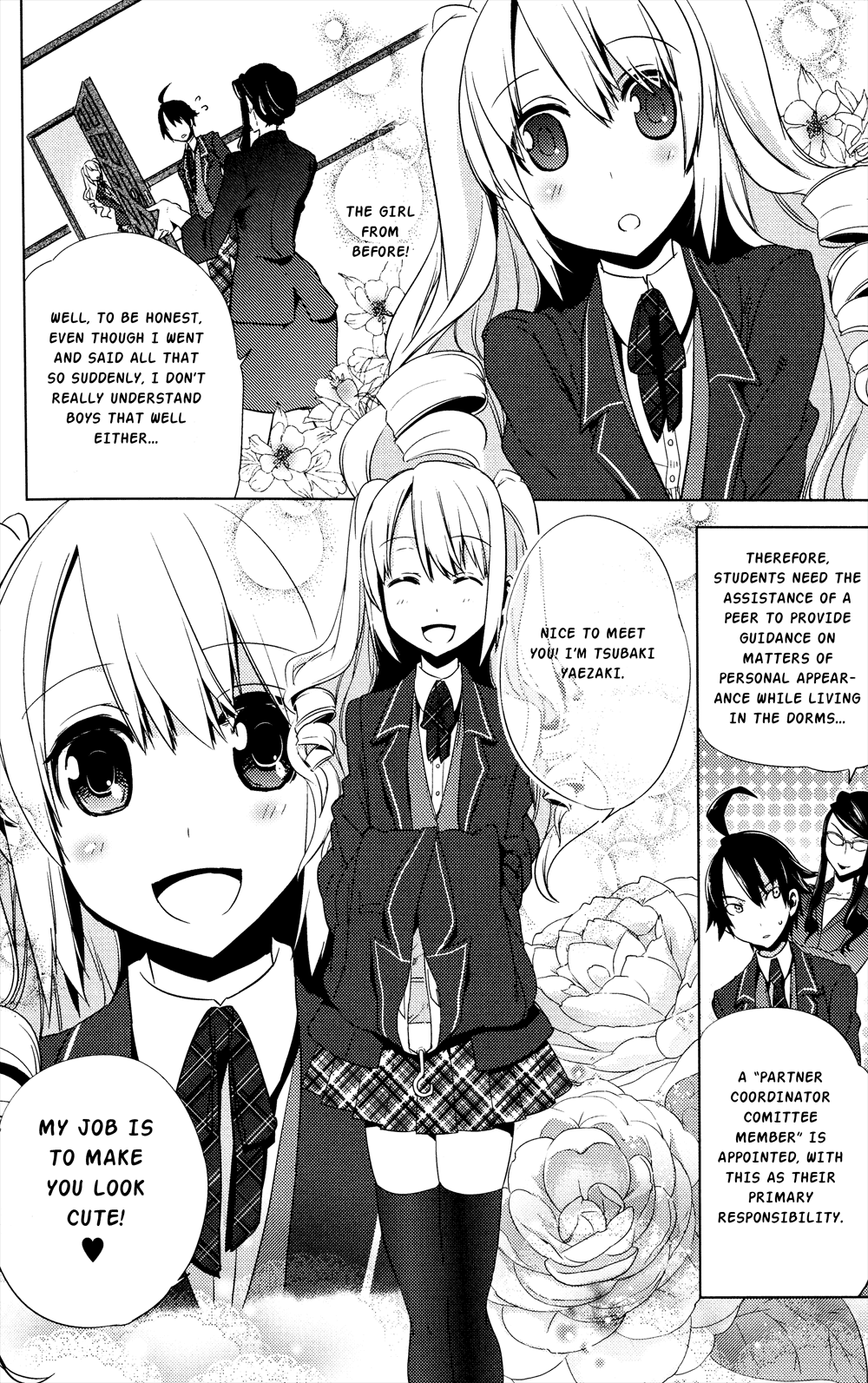 Reversible! Chapter 1 page 13 - Chapter 1: Pleased to meet you, transfer student