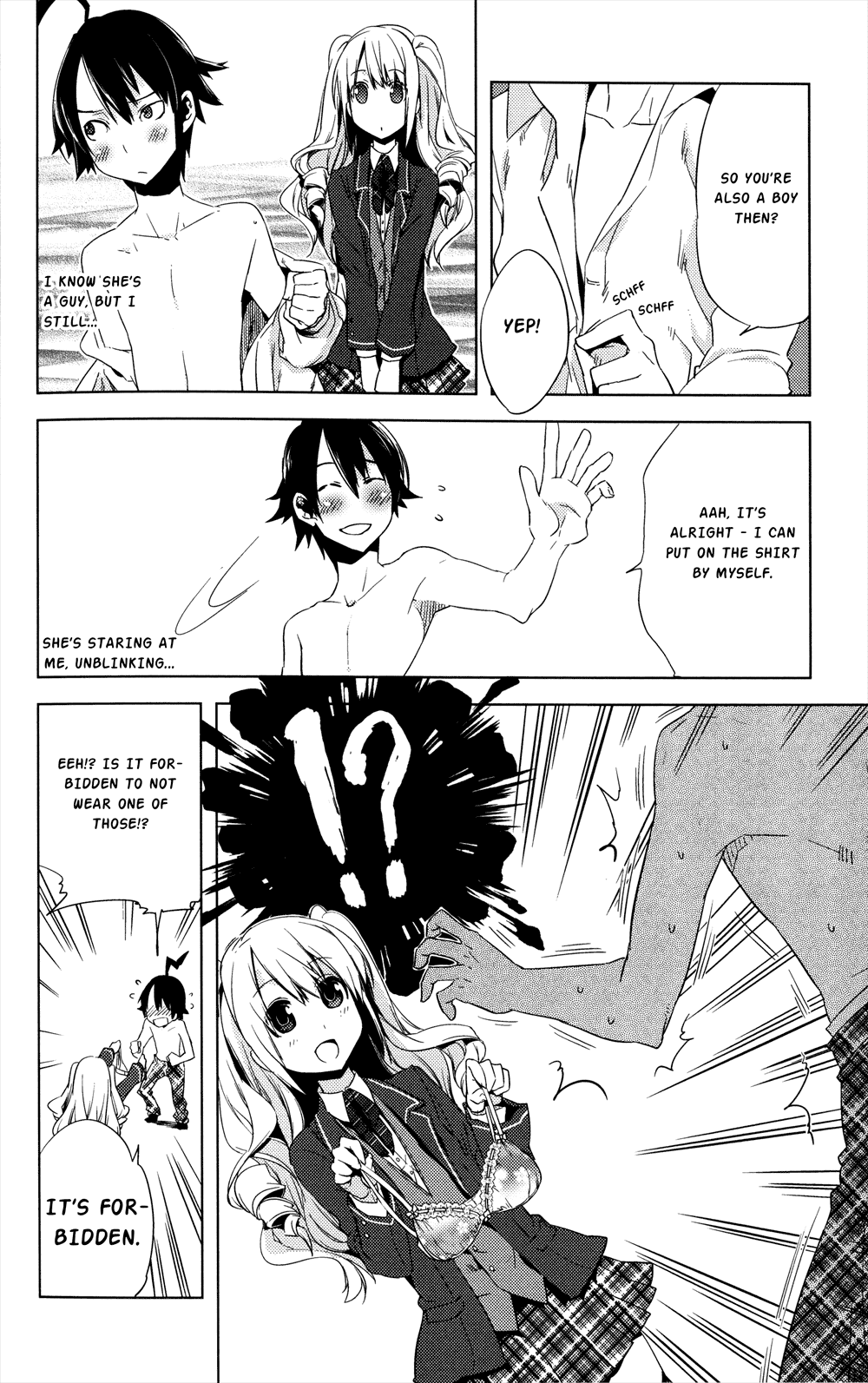 Reversible! Chapter 1 page 17 - Chapter 1: Pleased to meet you, transfer student