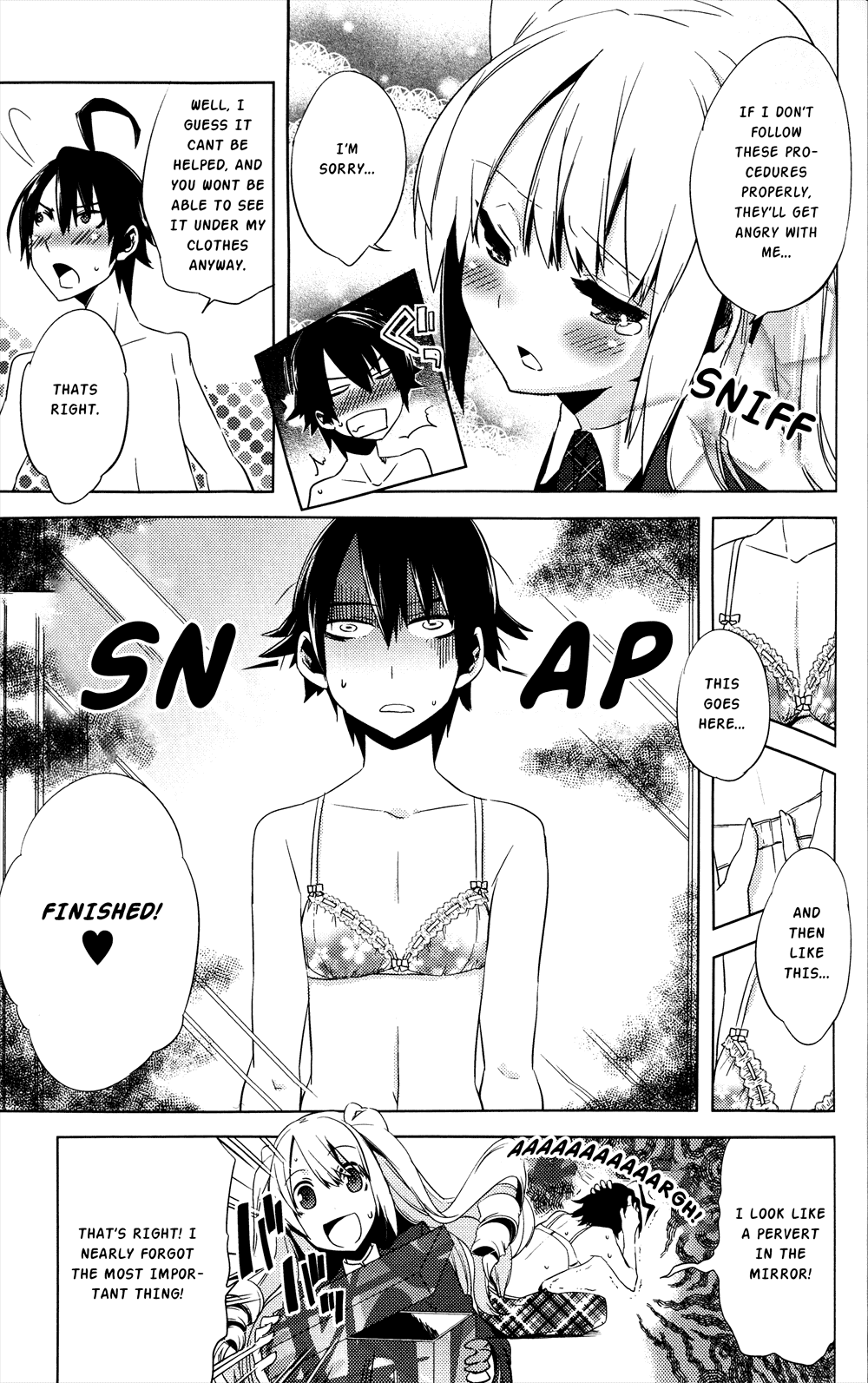 Reversible! Chapter 1 page 18 - Chapter 1: Pleased to meet you, transfer student