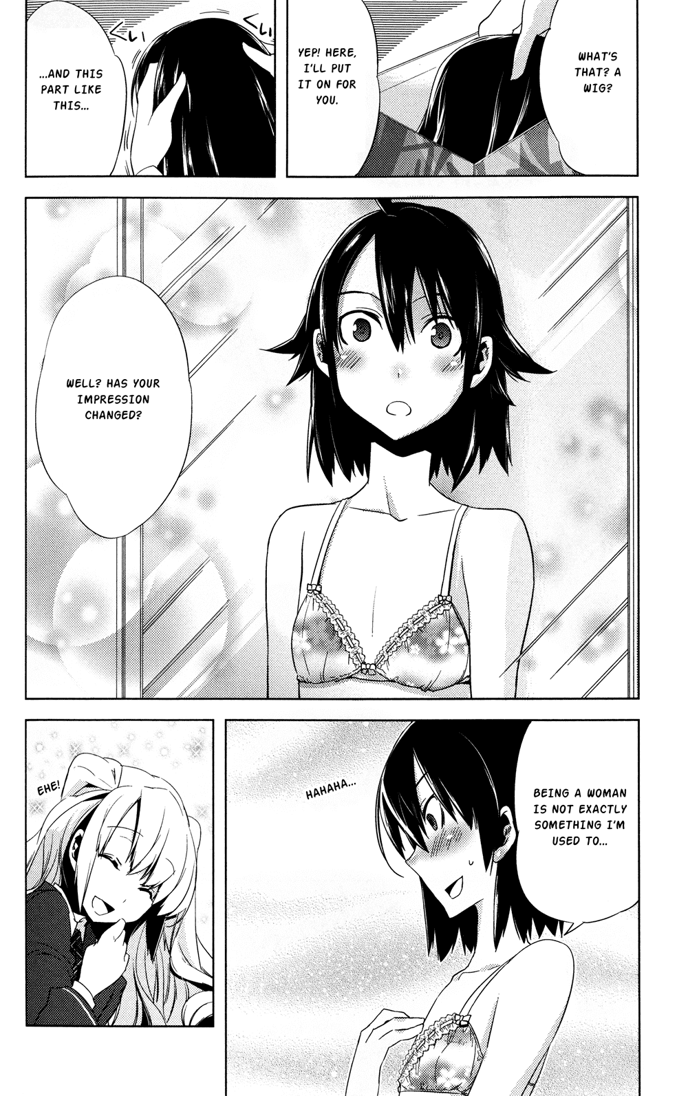 Reversible! Chapter 1 page 19 - Chapter 1: Pleased to meet you, transfer student