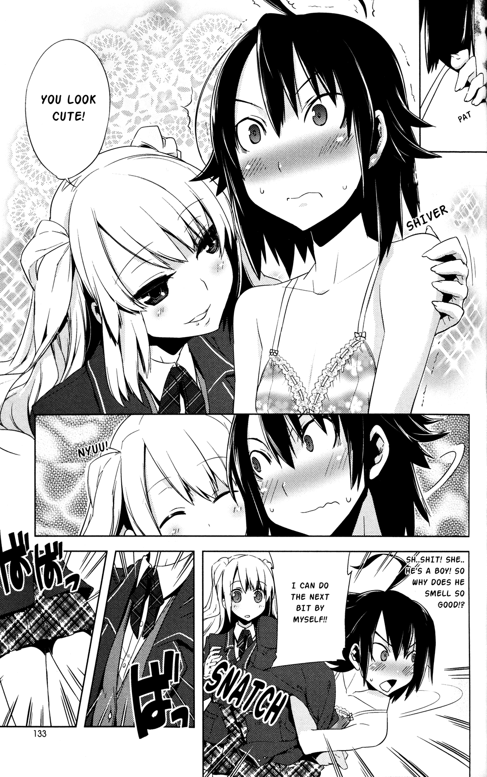 Reversible! Chapter 1 page 20 - Chapter 1: Pleased to meet you, transfer student