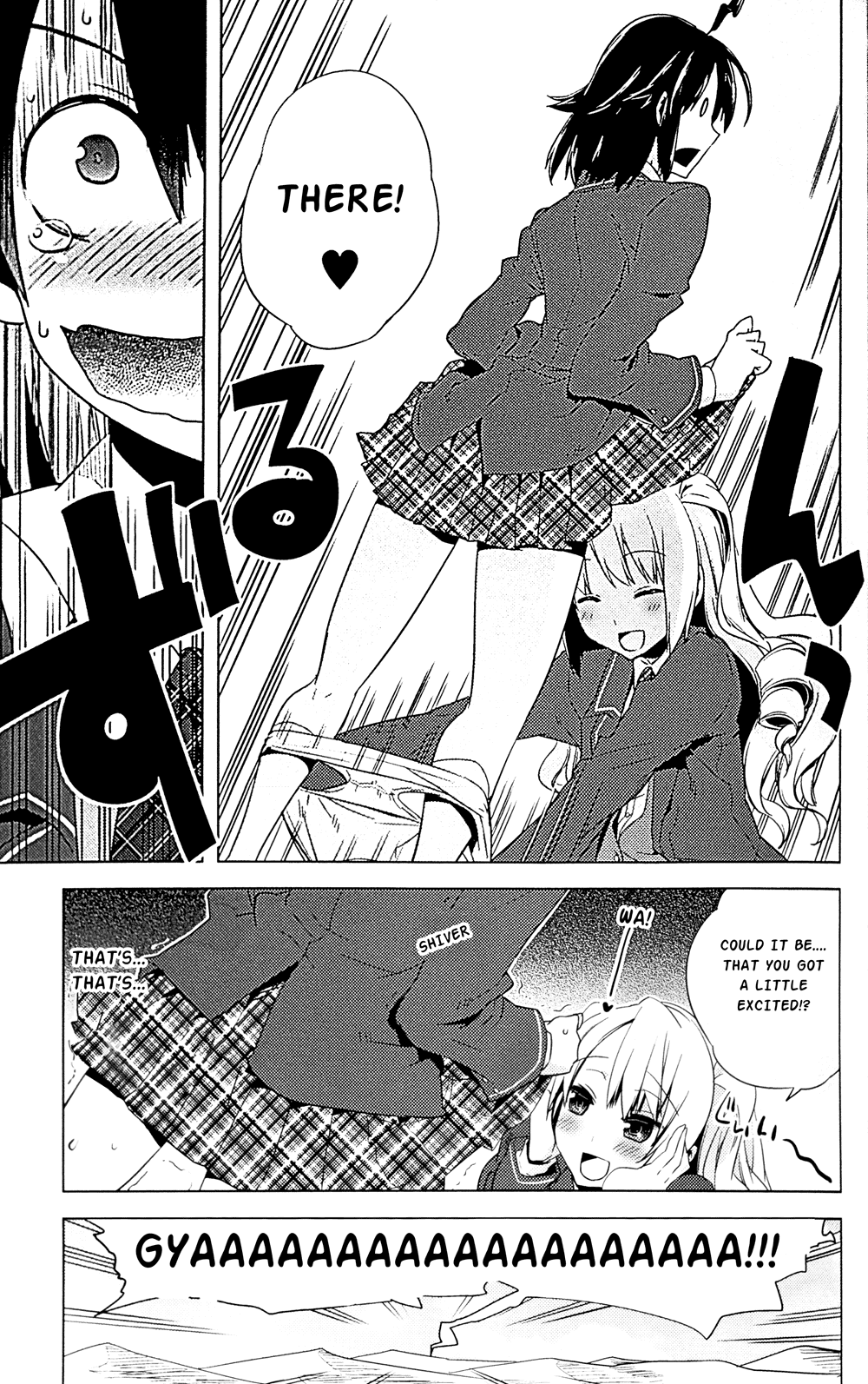 Reversible! Chapter 1 page 22 - Chapter 1: Pleased to meet you, transfer student