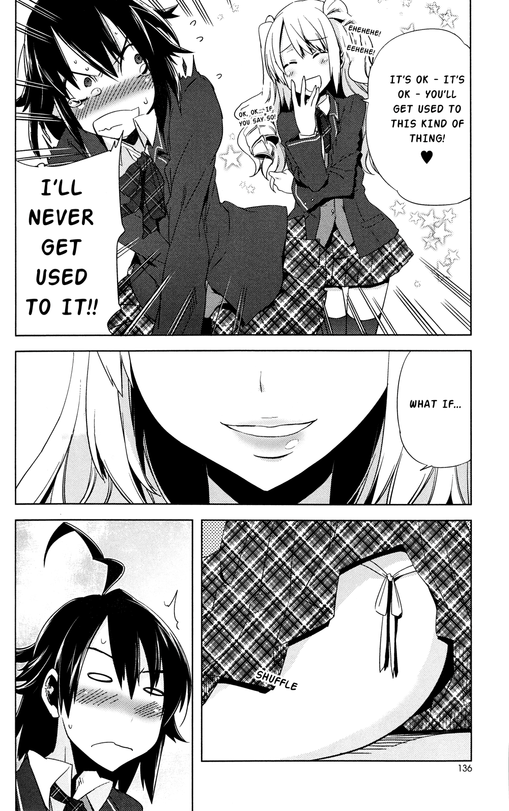 Reversible! Chapter 1 page 23 - Chapter 1: Pleased to meet you, transfer student