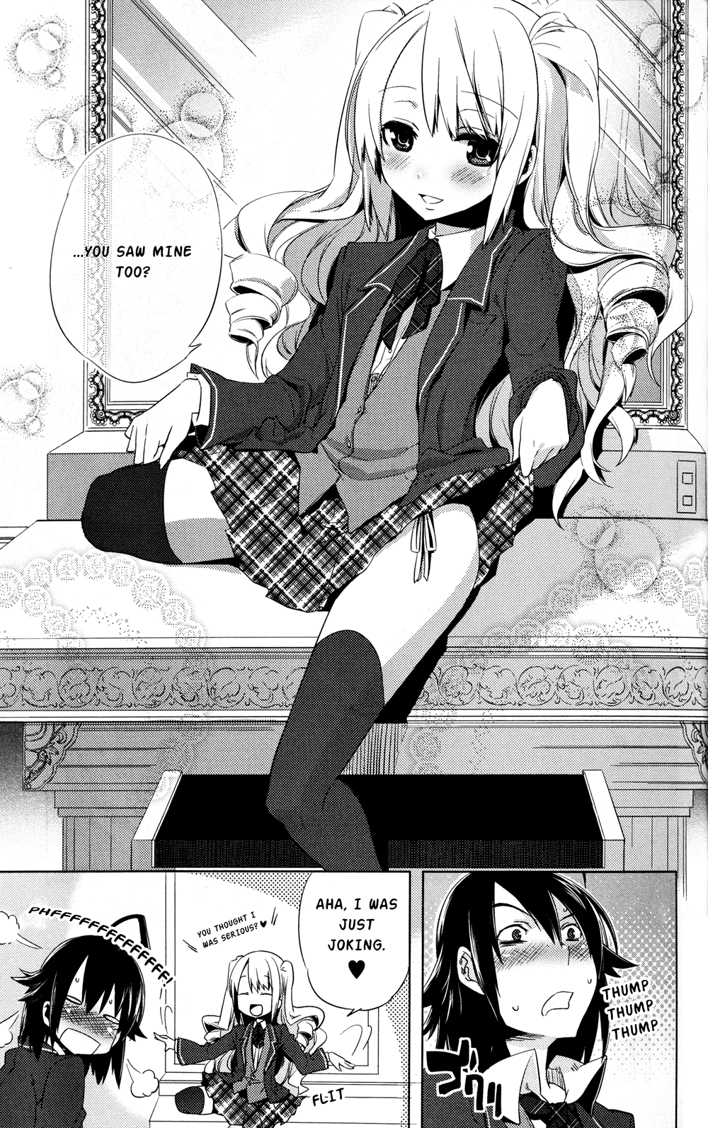Reversible! Chapter 1 page 24 - Chapter 1: Pleased to meet you, transfer student