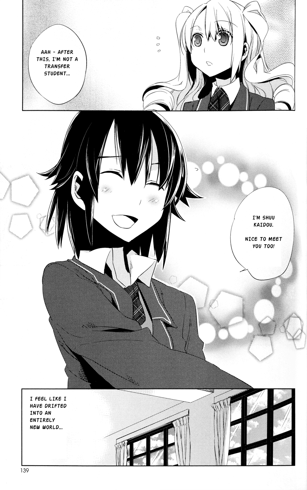 Reversible! Chapter 1 page 26 - Chapter 1: Pleased to meet you, transfer student