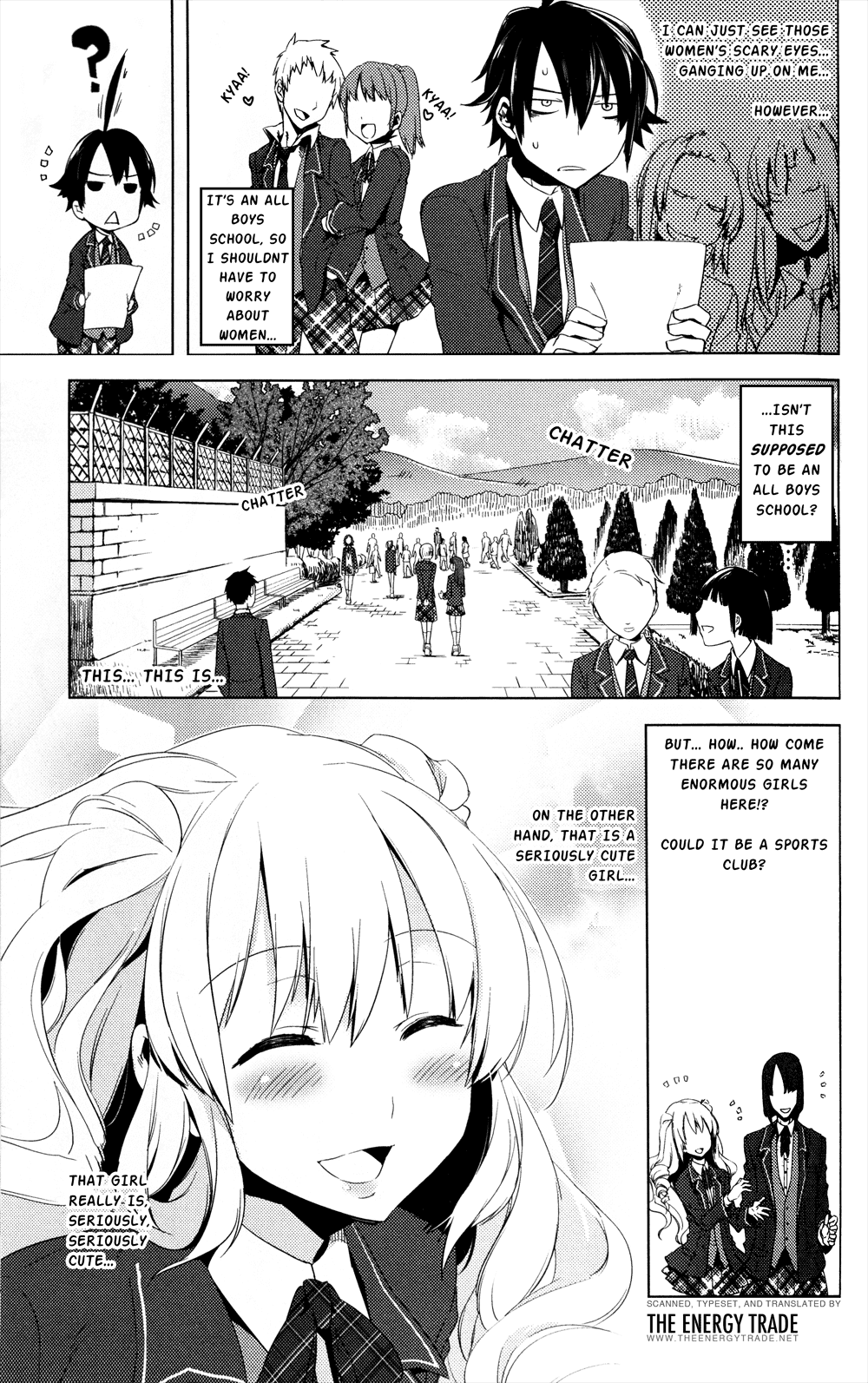 Reversible! Chapter 1 page 6 - Chapter 1: Pleased to meet you, transfer student