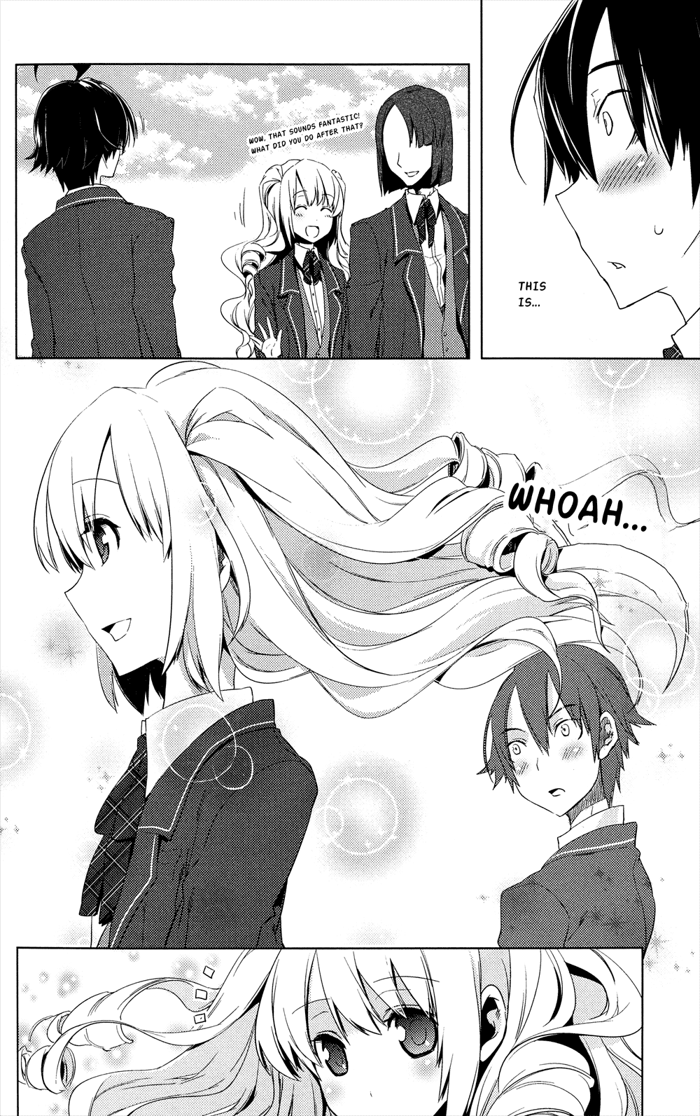 Reversible! Chapter 1 page 7 - Chapter 1: Pleased to meet you, transfer student