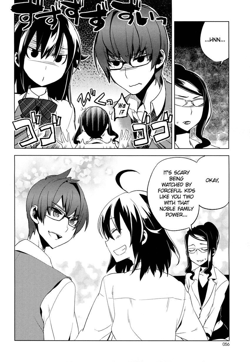Reversible! Chapter 10 page 12 - Chapter 10: Sorrowful rain