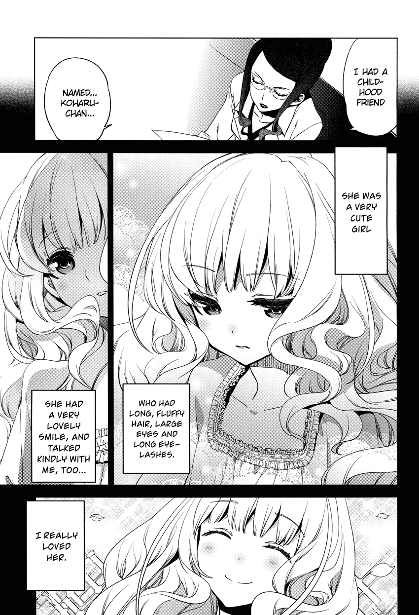 Reversible! Chapter 10 page 13 - Chapter 10: Sorrowful rain