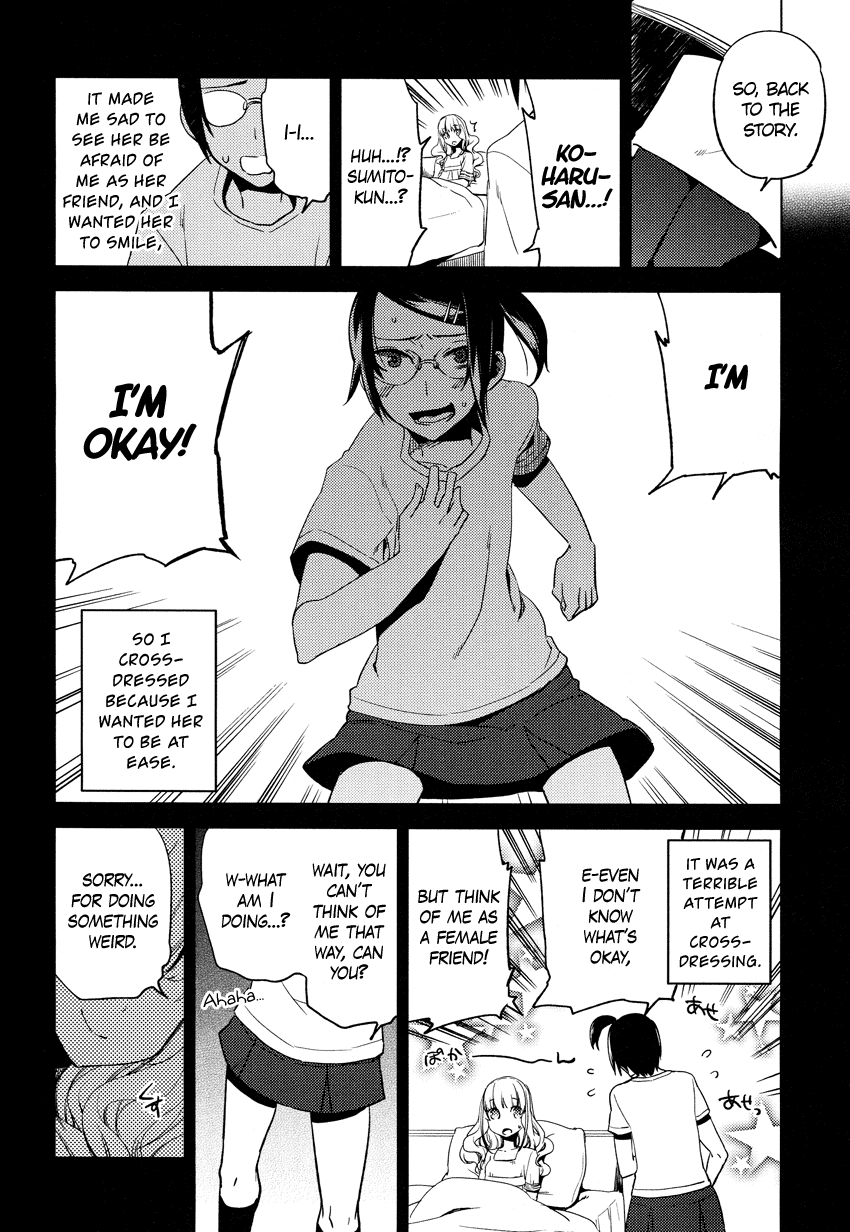 Reversible! Chapter 10 page 18 - Chapter 10: Sorrowful rain
