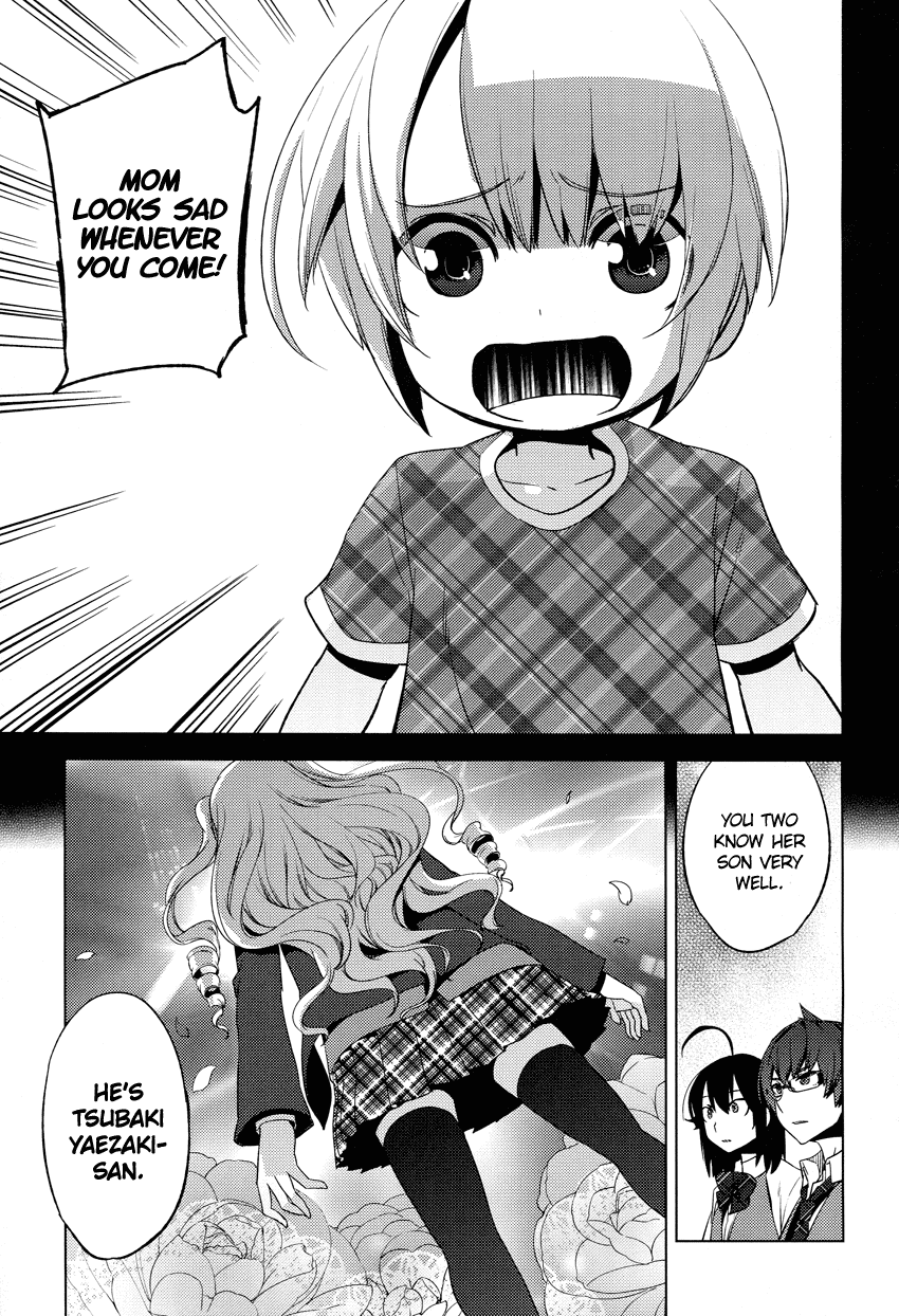 Reversible! Chapter 10 page 23 - Chapter 10: Sorrowful rain