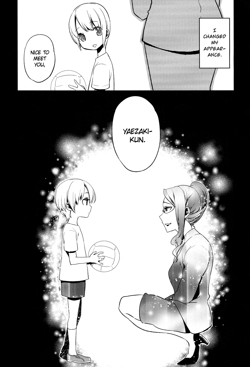 Reversible! Chapter 10 page 25 - Chapter 10: Sorrowful rain
