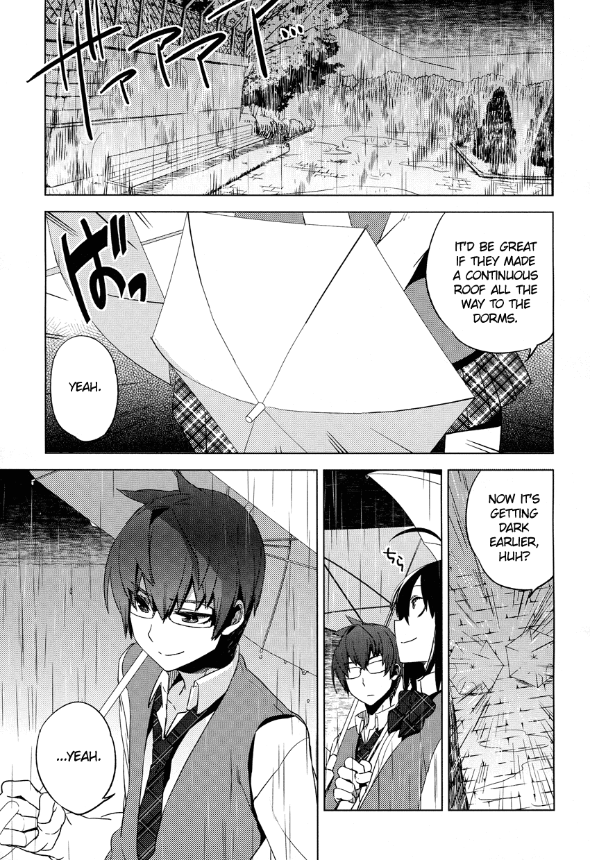 Reversible! Chapter 10 page 33 - Chapter 10: Sorrowful rain
