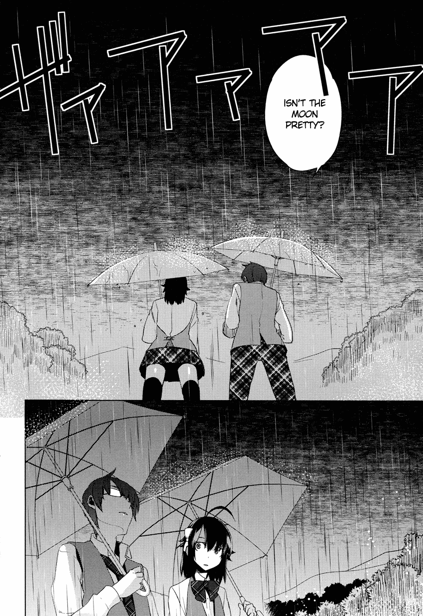 Reversible! Chapter 10 page 34 - Chapter 10: Sorrowful rain