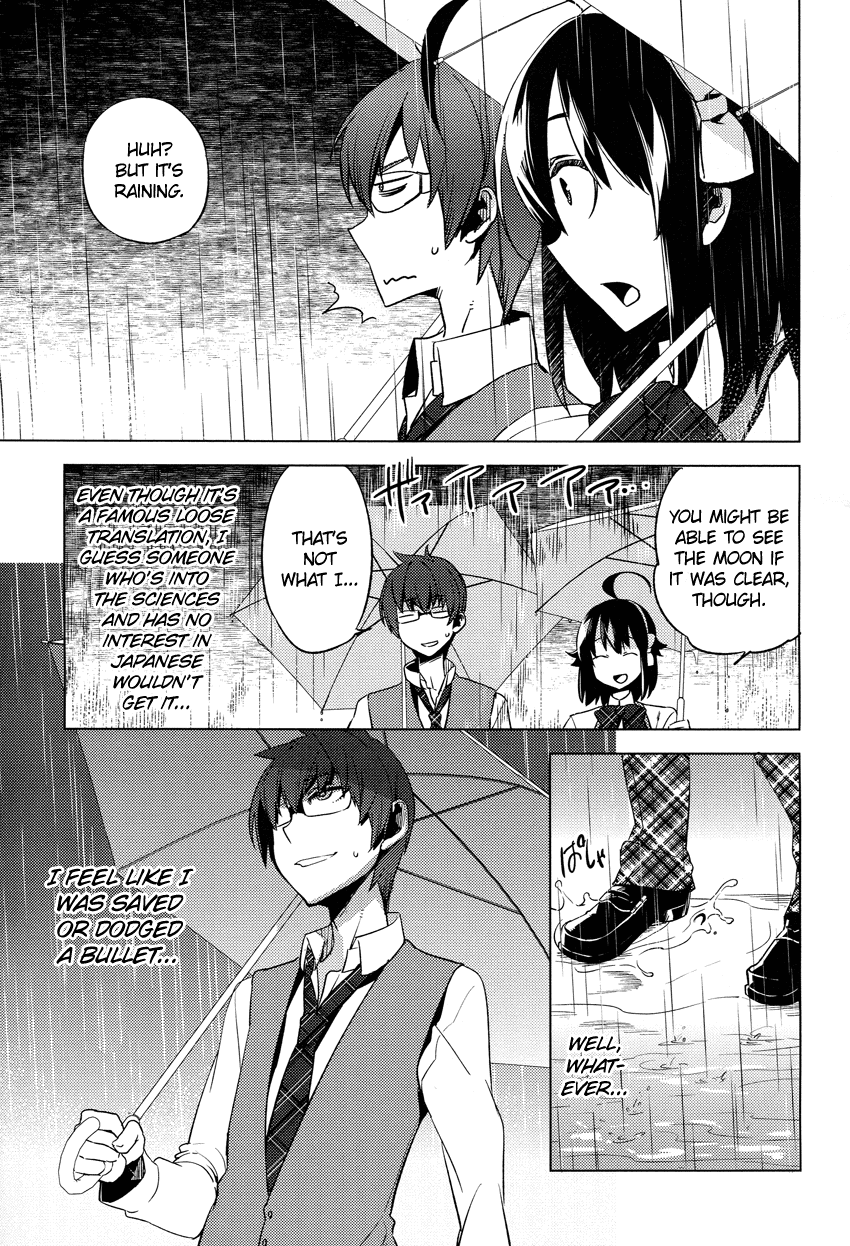 Reversible! Chapter 10 page 35 - Chapter 10: Sorrowful rain