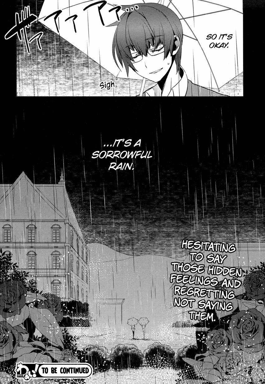 Reversible! Chapter 10 page 36 - Chapter 10: Sorrowful rain