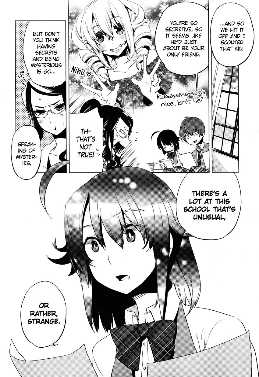 Reversible! Chapter 10 page 8 - Chapter 10: Sorrowful rain