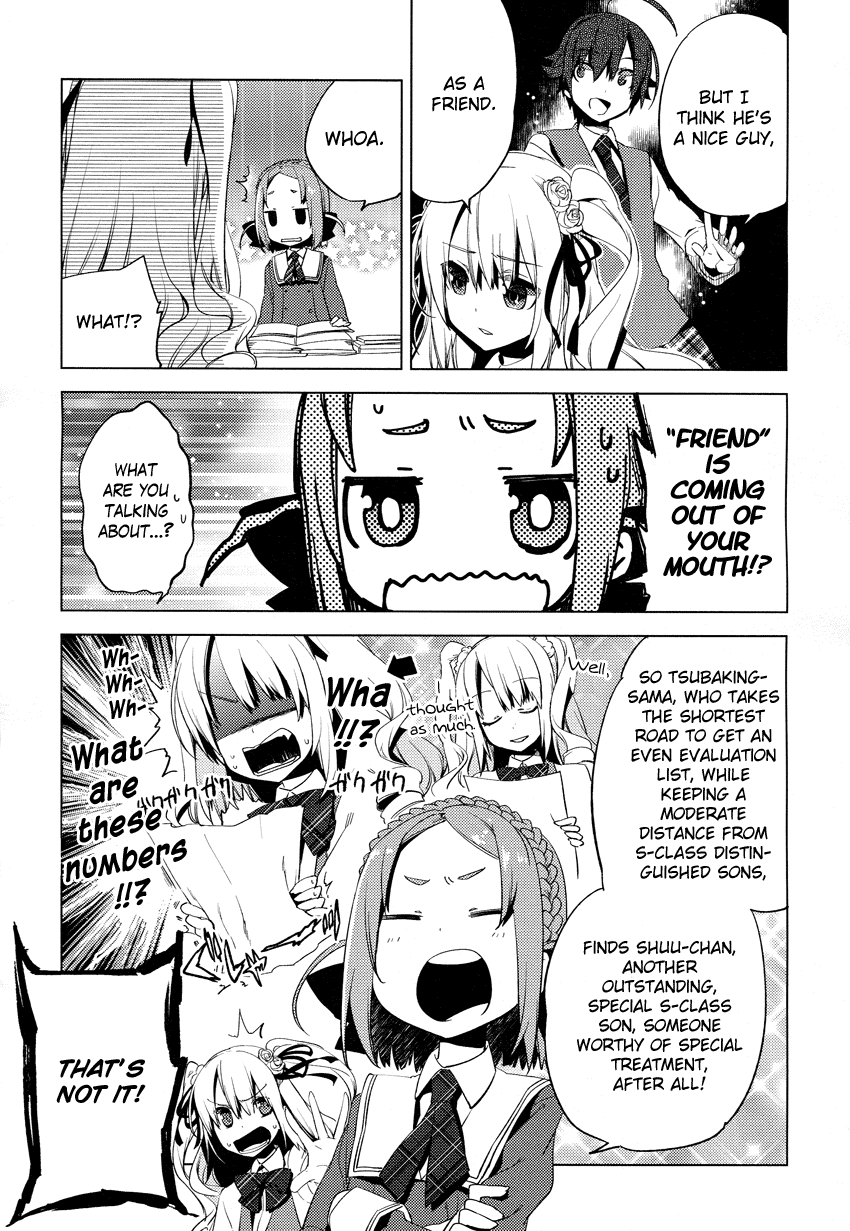 Reversible! Chapter 11 page 14 - Chapter 11: Crushing a dream
