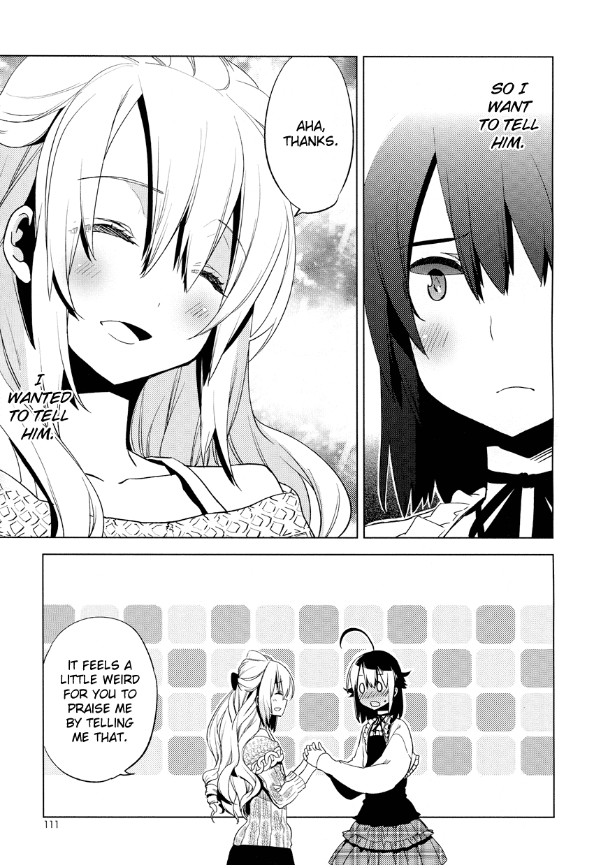 Reversible! Chapter 11 page 24 - Chapter 11: Crushing a dream