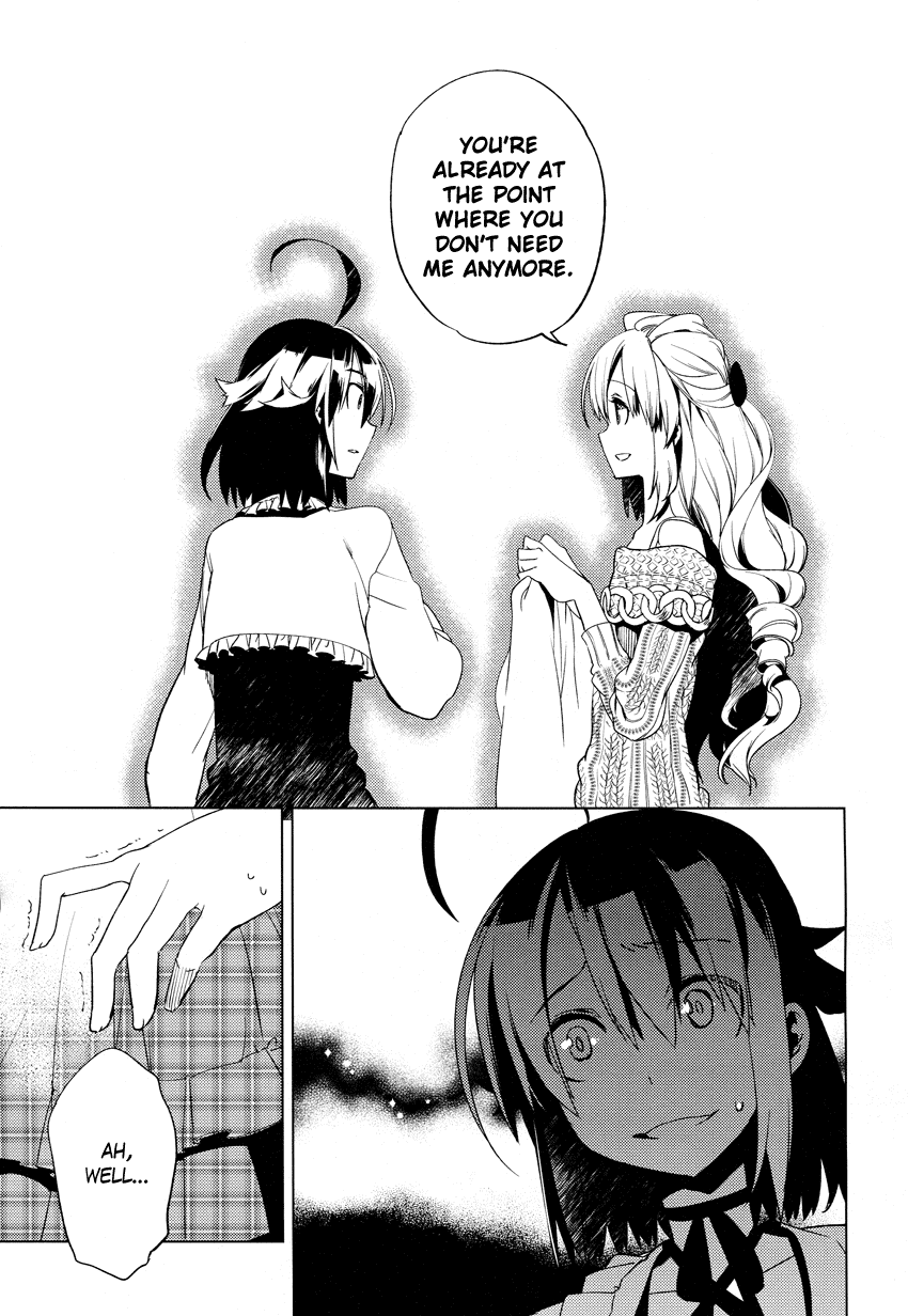 Reversible! Chapter 11 page 28 - Chapter 11: Crushing a dream