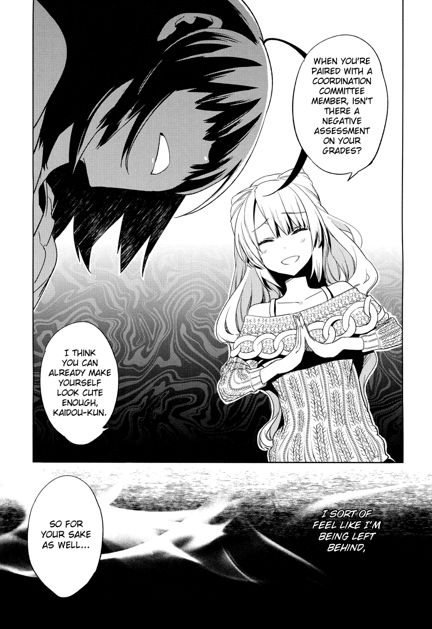 Reversible! Chapter 11 page 30 - Chapter 11: Crushing a dream